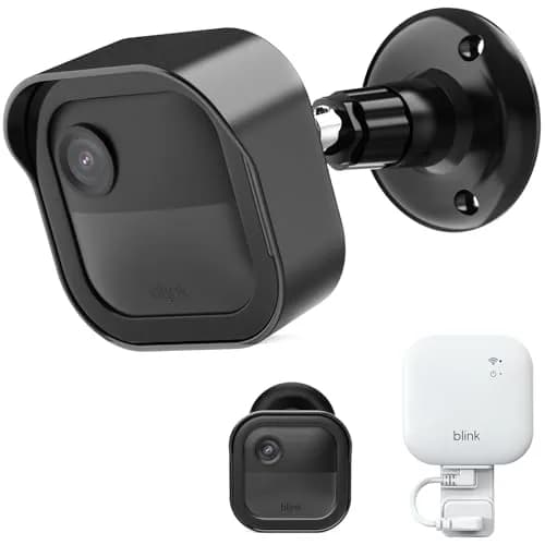 Pefecon Blink Outdoor Camera Mount, Sync Module Mount for Blink Module, 1 Pack | Adjustable Weatherproof Bracket thumbnail 1