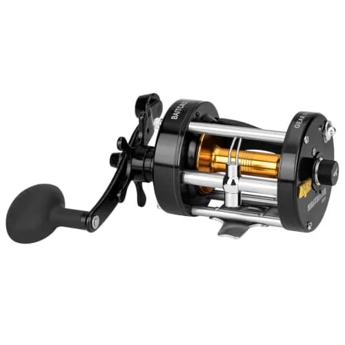 KastKing Rover Round Baitcasting Reel, 60 Size, Right, Black | Power & Durability for Freshwater & Saltwater thumbnail 1