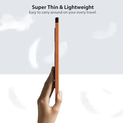 TiMOVO Case for Remarkable 2 10.3" 2020 with Pen Slot, Brown | Lightweight Hard Back Shell Protective Folio Cover thumbnail 6
