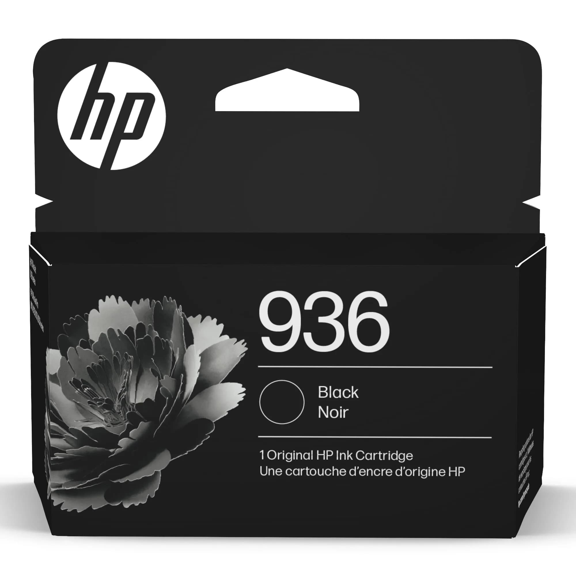 HP 936 Black Original Ink Cartridge | 1250 Pages | Fade Resistant - main product image