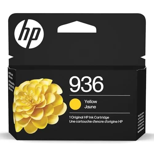 HP 936 Yellow Ink Cartridge | 800 Pages | Fade Resistant | Eligible for Instant Ink thumbnail 1