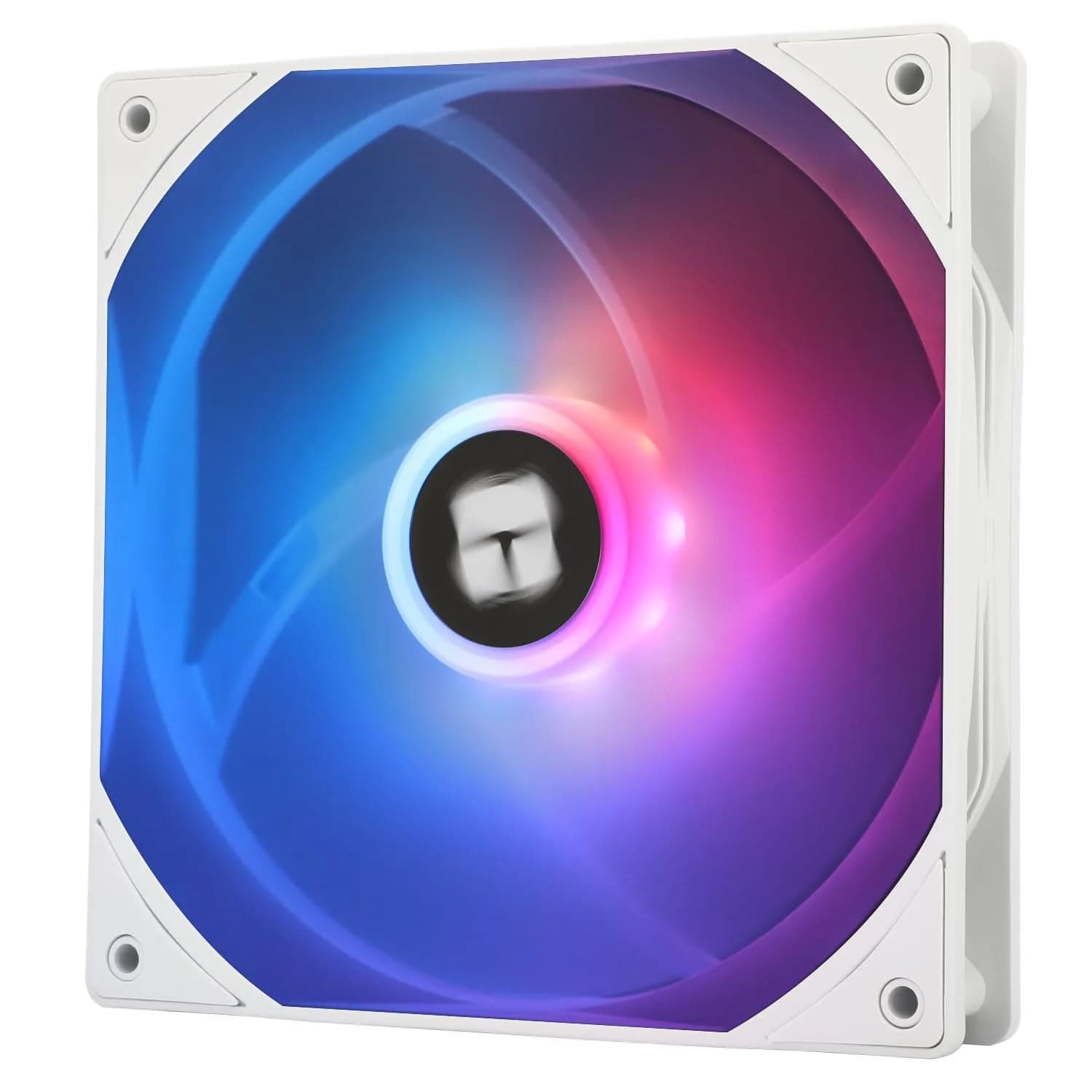 Thermalright TL-C14C-S 140mm PWM Fan with ARGB Lighting | 1500RPM, 75.8 CFM, 26.4 dB(A) — WHITE / C14CW-S