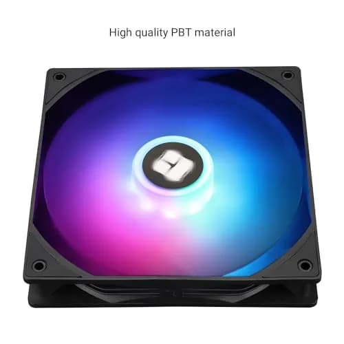 Thermalright TL-C14C-S 140mm PWM Fan with ARGB Lighting | 1500RPM, 75.8 CFM, 26.4 dB(A) thumbnail 5
