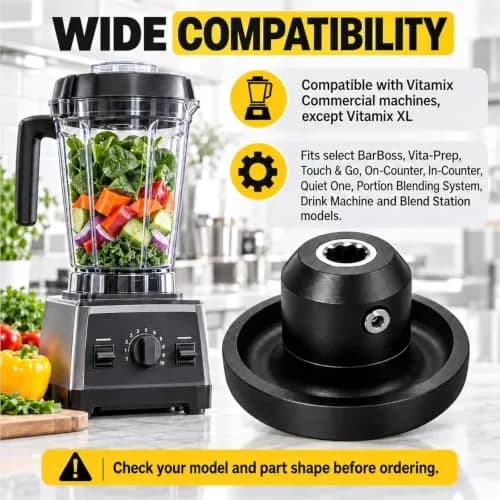 Opzour Blender Drive Socket Kit for NutriBullet RX N17-1001 NB-301S | Restores Power & Blending thumbnail 3