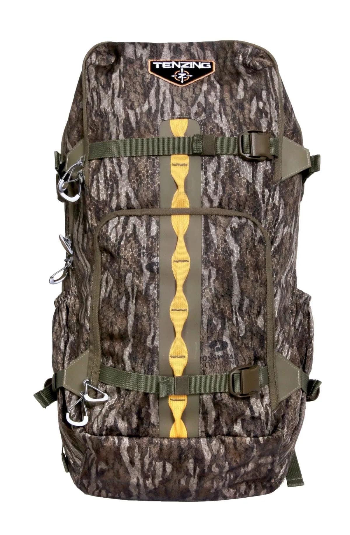 TENZING 1200 Whitetail Day Pack Mossy Oak Bottomlands | Durable Camo Hunting Backpack (70-120c)