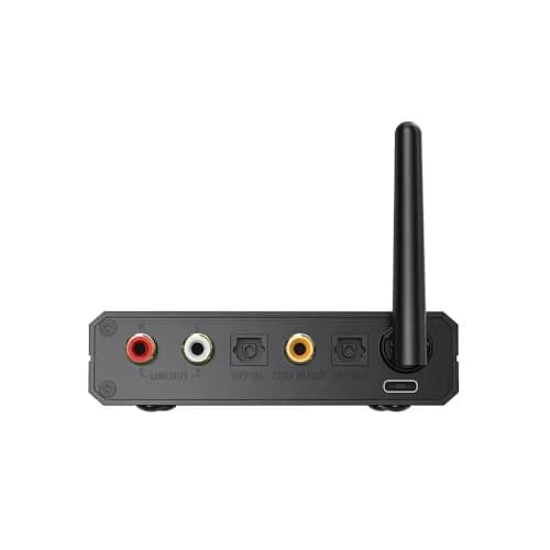 FiiO BR13 HiFi Bluetooth 5.1 Receiver with USB DAC, LDAC/aptX Low Latency, OLED Display & RCA Optical Coaxial Output | Upgrade Your Old Stereo System thumbnail 2