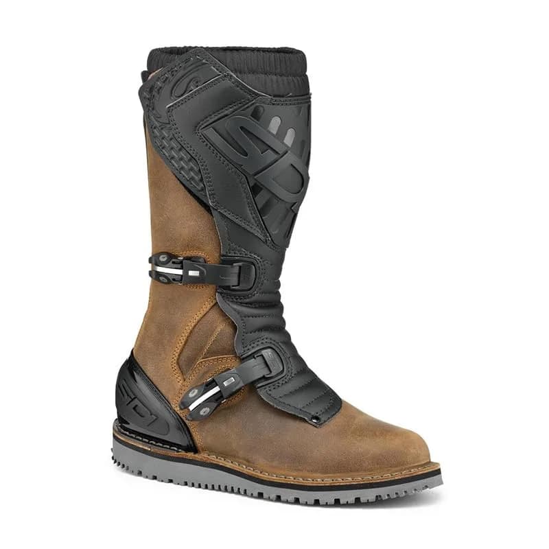 Sidi Trial Zero 2 Off-Road Motorcycle Boots | Durable Lightweight & Rugged (110c) thumbnail 5