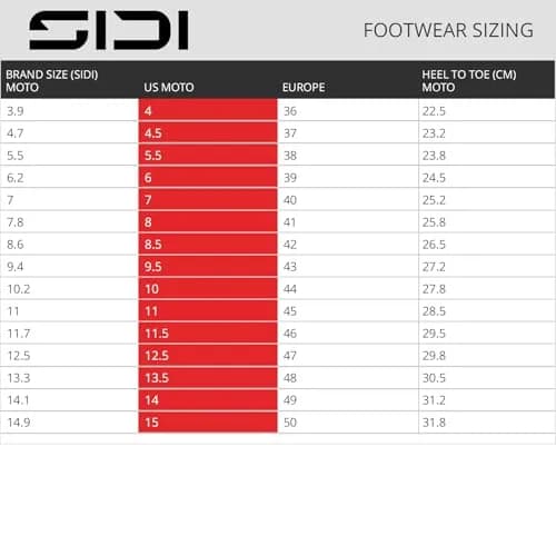 Sidi X Power SC Off-Road Motorcycle Boots | Ultra-Light, Durable & Versatile (70-120 chars) thumbnail 8