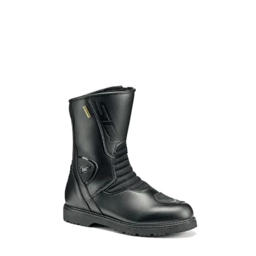 Sidi Gavia Gore Adventure Touring Motorcycle Boots | Waterproof All-Weather Men’s Boots (Size 10, Black) thumbnail 1