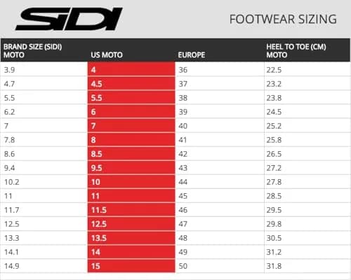 Sidi Trial Zero 2 Off-Road Boots | Lightweight, Durable & Custom Fit for Enduro (70-120c) thumbnail 10