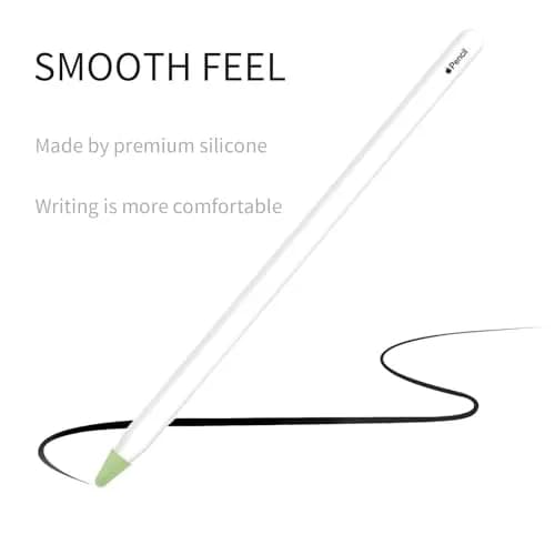 YBSUCLD 100pcs Silicone Pencil Nib Sleeve for Apple Pencils 1/2/pro/USB-C | Screen Friendly & Durable thumbnail 5