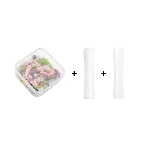 YBSUCLD 100pcs Silicone Pencil Nib Sleeve for Apple Pencils 1/2/pro/USB-C | Screen Friendly & Durable thumbnail 8