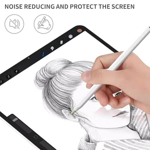 YBSUCLD 100pcs Silicone Pencil Nib Sleeve for Apple Pencils 1/2/pro/USB-C | Screen Friendly & Durable thumbnail 3