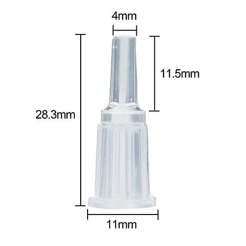 A AKRAF 200ml Reusable Syringe with Tip Adapters | Leak-Proof, Hygienic, Large Plastic Garden Syringe thumbnail 5