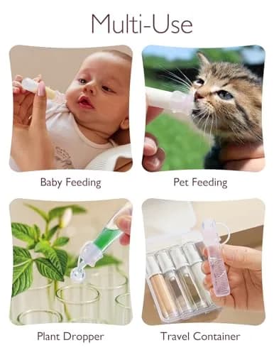 Momcozy Colostrum Collector 5ml Silicone Containers | 12-Pack BPA-Free, Reusable, Ready-to-Use thumbnail 4