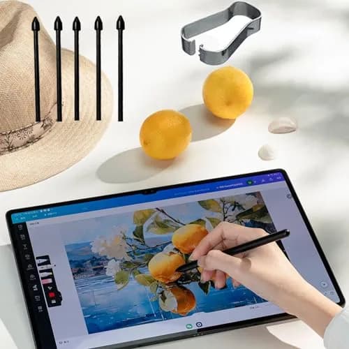 Peixiong 5 Pack S9 Pen Nibs for Samsung Galaxy Tab S9 Ultra S9 Plus S Pen Tips | Compatible with Galaxy Tab S9 Series thumbnail 6
