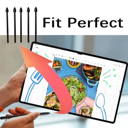 Peixiong 5 Pack S9 Pen Nibs for Samsung Galaxy Tab S9 Ultra S9 Plus S Pen Tips | Compatible with Galaxy Tab S9 Series thumbnail 3