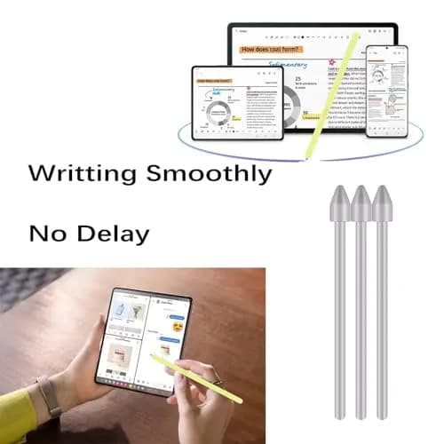 Peixiong Galaxy Z Fold 6/5 S Pen Nibs & Tips Replacement for Samsung ZFold 6-3 Pack | Smooth Digital Writing thumbnail 4