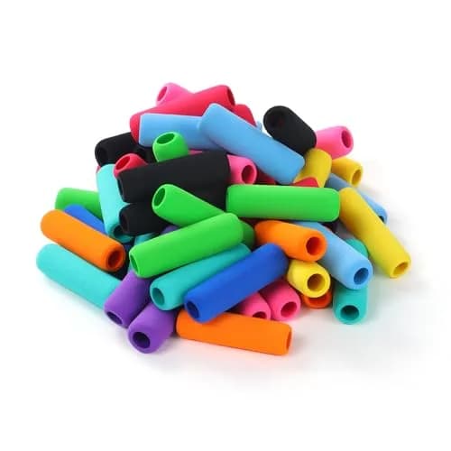 OSteed Foam Pencil Grips Bulk Pack of 50 | Ergonomic Writing Aid for Kids & Adults thumbnail 6