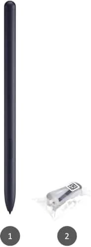 SLQ Book 360 S Pen Replacement for Samsung Galaxy Book Pro 360 Touch Stylus Pen Black | Compatible with All Versions thumbnail 4