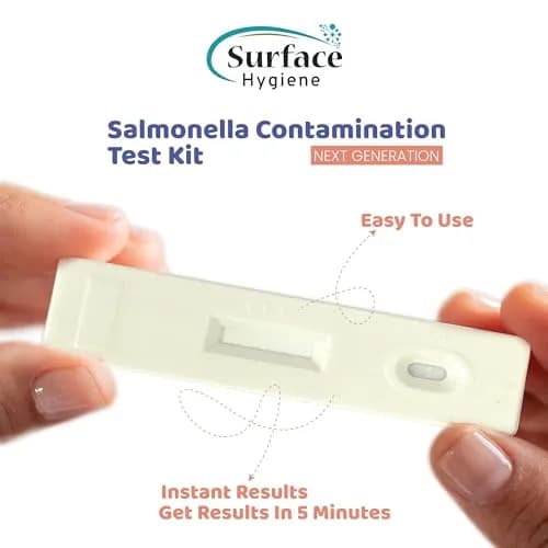 Surface Hygiene Salmonella Test Kit for Foods and Surfaces, 1 Test | Detects Contamination in 5 Minutes thumbnail 2
