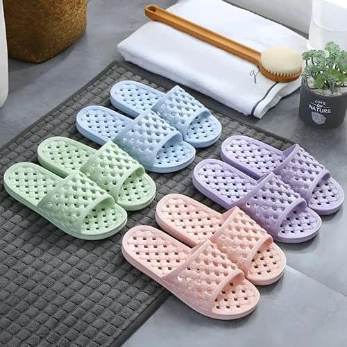 AYYDMY Shower Shoes Quick Drying Slippers for Men Women | Cloud-Soft, Non-Slip, Lightweight (235mm/245mm) thumbnail 5