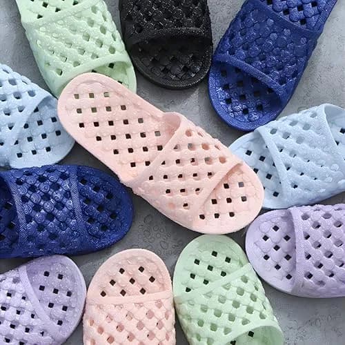 AYYDMY Shower Shoes Quick Drying Slippers for Men Women | Cloud-Soft, Non-Slip, Lightweight (235mm/245mm) thumbnail 6