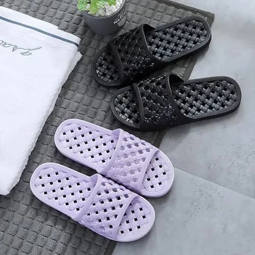 AYYDMY Shower Shoes Quick Drying Slippers for Men Women | Cloud-Soft, Non-Slip, Lightweight (235mm/245mm) thumbnail 9