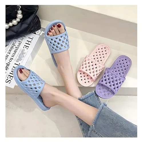 AYYDMY Shower Shoes Quick Drying Slippers for Men Women | Cloud-Soft, Non-Slip, Lightweight (235mm/245mm) thumbnail 2