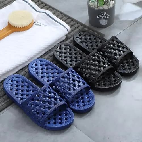 AYYDMY Shower Shoes Quick Drying Slippers for Men Women | Cloud-Soft, Non-Slip, Lightweight (235mm/245mm) thumbnail 3