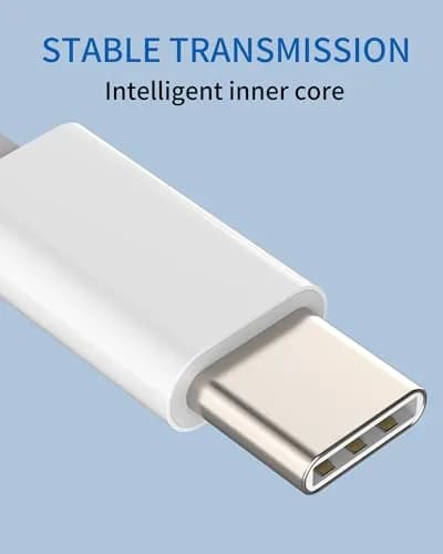 zoyuzan USB-C to Dual USB-C Audio & Charging Adapter 2-Pack | Supports PD 60W Fast Charging & Hi-Res Audio thumbnail 5