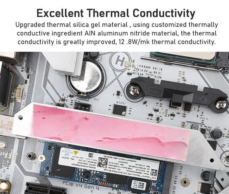 UPSIREN UTP-6 Thermal Putty 20g (0.71 oz) | 12.8W/mK High Conductivity for GPU VGA IC Processor thumbnail 6
