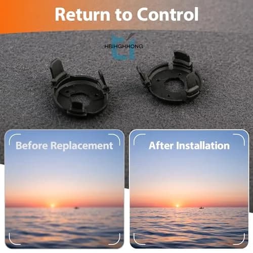 HBIHGHHONG Gimbal Shock Absorption Rubber Dampers for DJI Mini 3 Pro/Mini 3 with Repair Tools (Left & Right Rubber) thumbnail 5