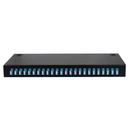 fyboptwu 1-Pack 48 core LC/UPC OS2 Rack Mount Enclosure | 19" Fits, Fiber Optic thumbnail 6
