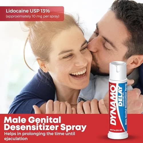 Screaming O Dynamo Delay Desensitizing Spray for Men 0.75 Fl Oz | Prolong Climax & Control thumbnail 4