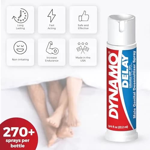 Screaming O Dynamo Delay Desensitizing Spray for Men 0.75 Fl Oz | Prolong Climax & Control thumbnail 5