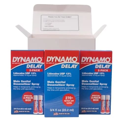 Screaming O Dynamo Delay Desensitizing Spray for Men 0.75 Fl Oz | Prolong Climax & Control thumbnail 8