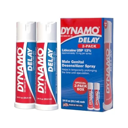 Screaming O Dynamo Delay Desensitizing Spray 2 Pack | Prolong Climax & Control (110 characters) thumbnail 7