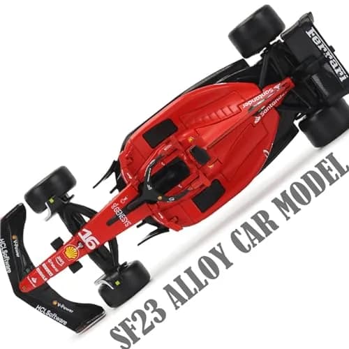 HTLNUZD 1:43 SF23 Alloy Racing Car for Ferrari | Diecast Model Collectible thumbnail 4
