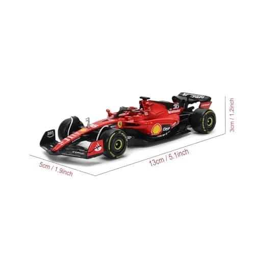 HTLNUZD 1:43 SF23 Alloy Racing Car for Ferrari | Diecast Model Collectible thumbnail 5