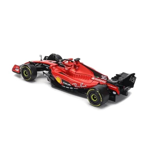 HTLNUZD 1:43 SF23 Alloy Racing Car for Ferrari | Diecast Model Collectible thumbnail 6
