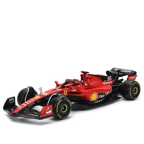 HTLNUZD 1:43 SF23 Alloy Racing Car for Ferrari | Diecast Model Collectible thumbnail 7