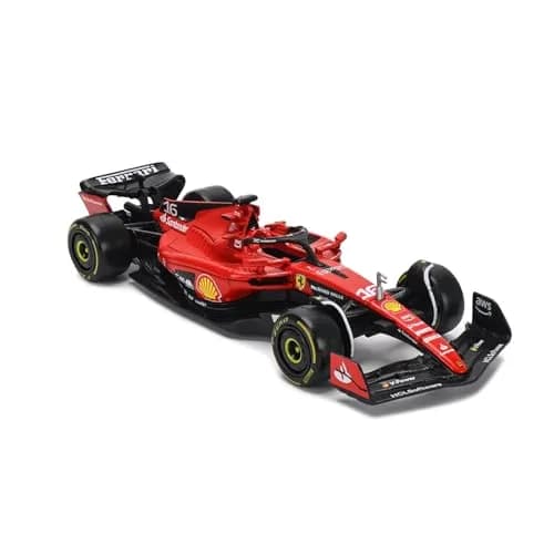 HTLNUZD 1:43 SF23 Alloy Racing Car for Ferrari | Diecast Model Collectible thumbnail 3