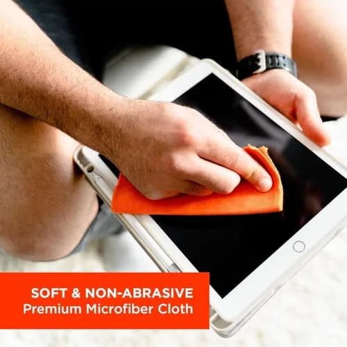 WHOOSH! Screen Cleaner Spray and Wipe Kit 3.4 fl oz (100 ml) Bottles (Set of 12) | Safe for All Screens thumbnail 5