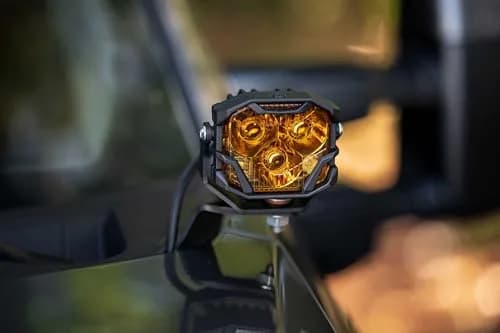 Morimoto 4Banger Ditch Light Kit: Fits Ford Super Duty 17+ | Versatile LED Off-Road Lighting thumbnail 6