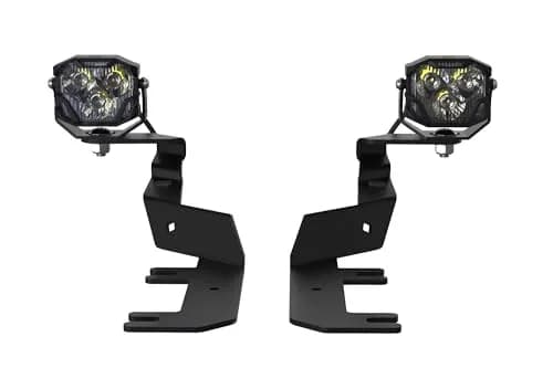Morimoto 4Banger Ditch Light Kit: Fits Ford Super Duty 17+ | Versatile LED Off-Road Lighting thumbnail 2