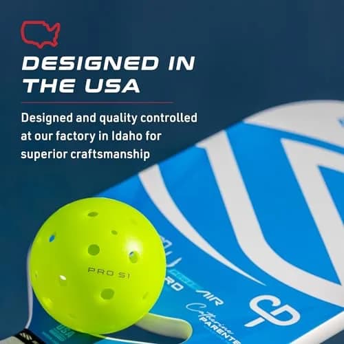 Selkirk Sport Pro S1 Pickleball Balls 4 Pack | Crack-Resistant, 38-Hole Outdoor Tournament Balls thumbnail 5