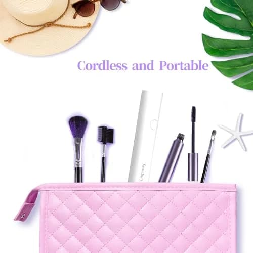 Denabuty Mini UV LED Nail Lamp Handheld with Stand, 11.3cm (4.4in) White | Portable Gel Nail Curing Light thumbnail 7