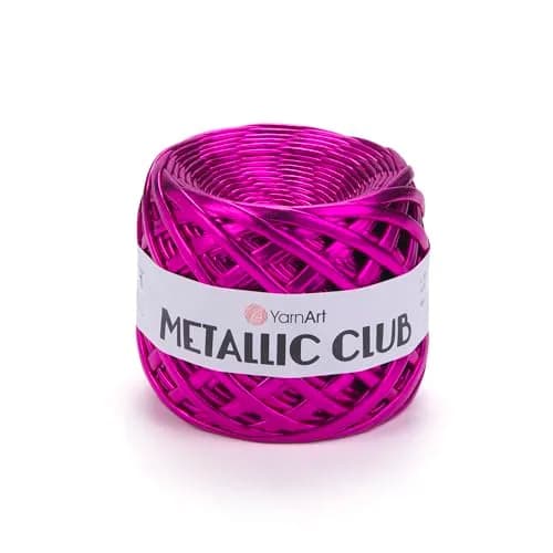 YarnArt Metallic Club Yarn Super Bulky 180g | Shiny Polyester for Crochet & Rugs thumbnail 1