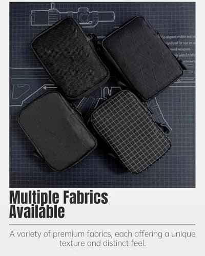 Y-SHP MATRIX EDC Wallet Pouch Black Fog UHMWPE 10.9cm (4.3in) | RFID Blocking Zipper Wallet thumbnail 6